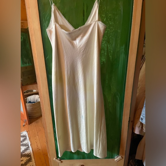 A.O.T.C. Silk Slip Dress - Picture 2 of 5